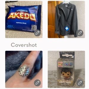 Columbia fleece Jacket XL teen+Funko🔑⛓Luffytaro+NIP AKEDO+MVV💍 7